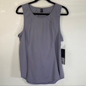 NWT 90 Degree Power Flex Open Back Mesh Tank Top